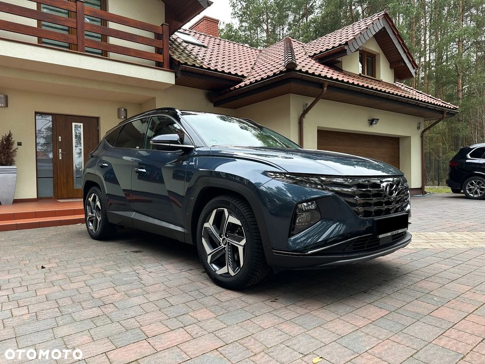Hyundai Tucson 1.6 T-GDi 48V Platinum 4WD DCT - 12