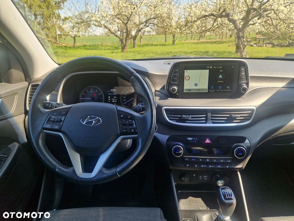 Hyundai Tucson 1.6 GDi Comfort 2WD - 12