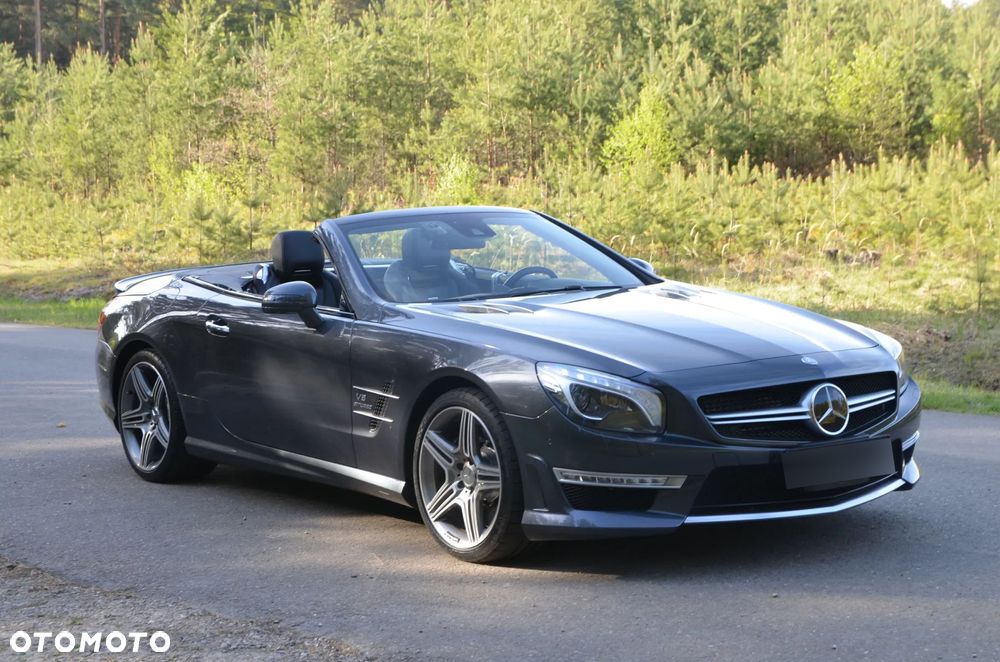 Mercedes-Benz SL AMG 63 AMG Speedshift 7G-MCT Sportgetriebe - 15