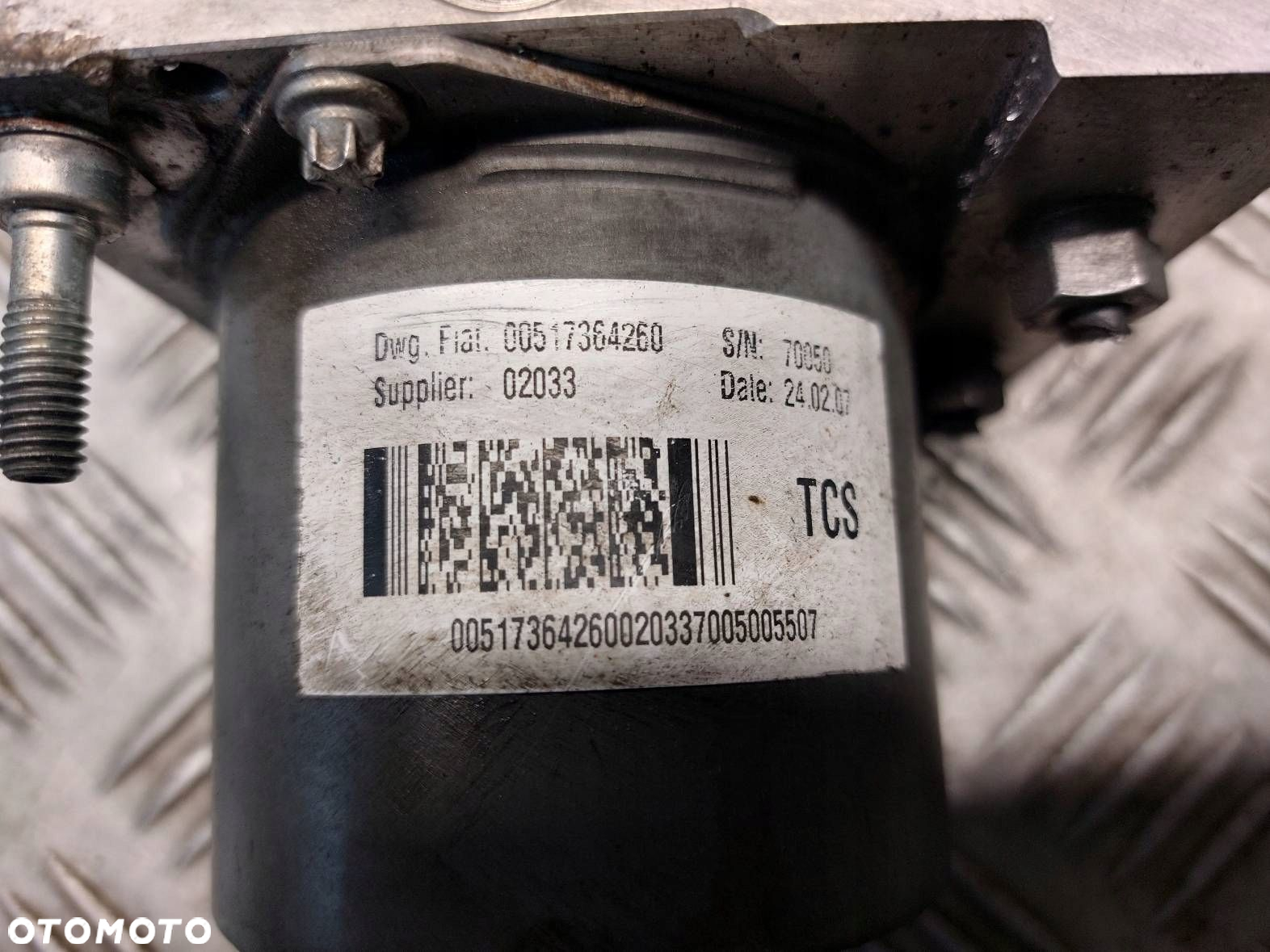 POMPA STEROWNIK ABS CITROEN JUMPER II 00517364260 - 4