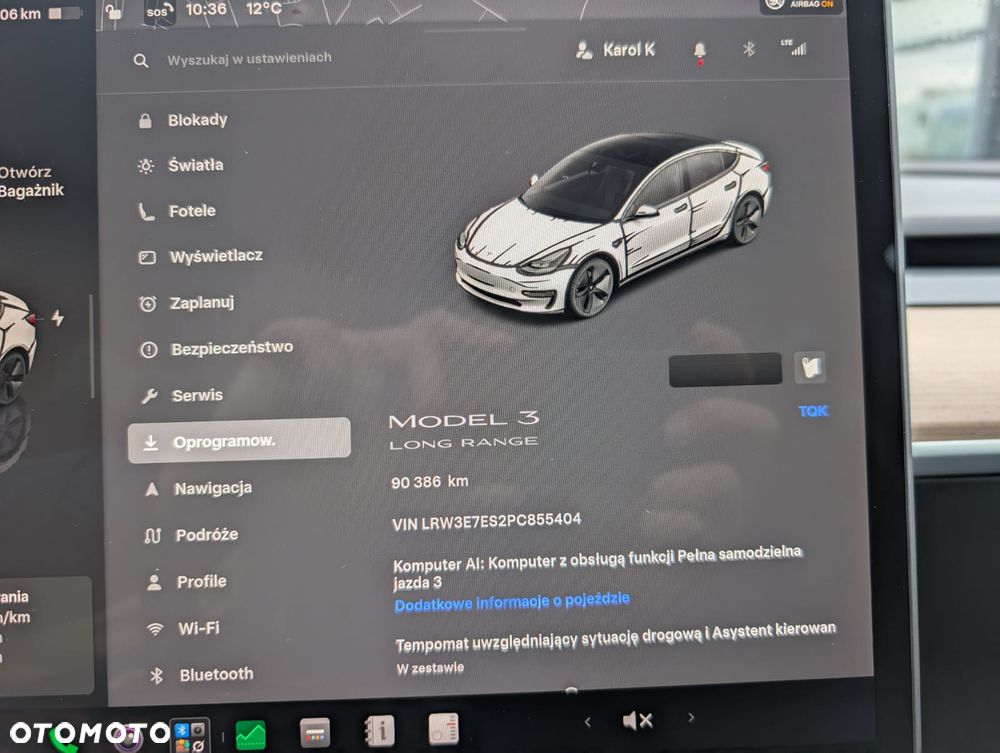 Tesla Model 3 Long Range RWD - 9