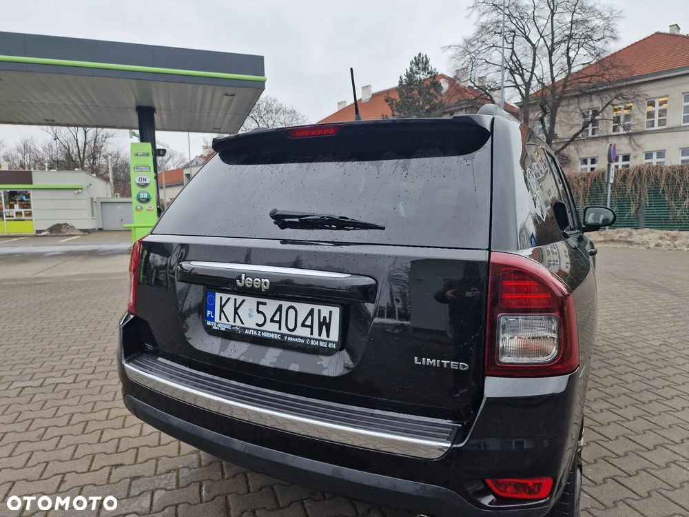 Jeep Compass 2.4I 4x4 Automatik Limited - 13