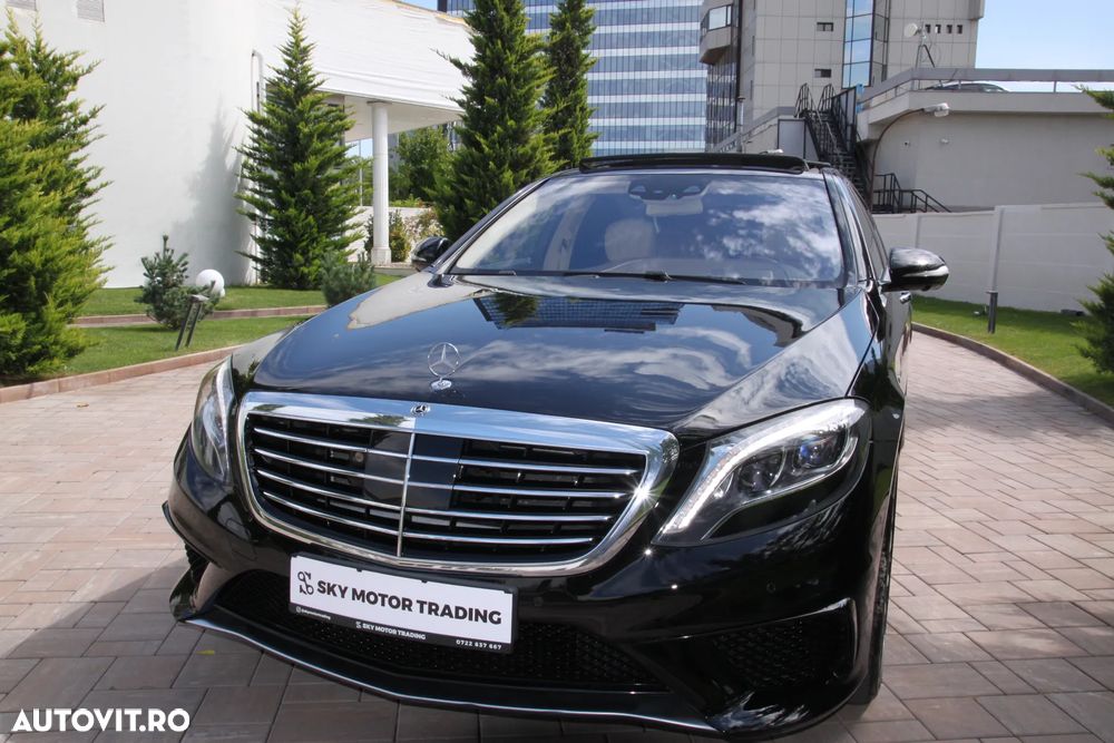 Mercedes-Benz S 63 AMG 4MATIC Long Aut - 22