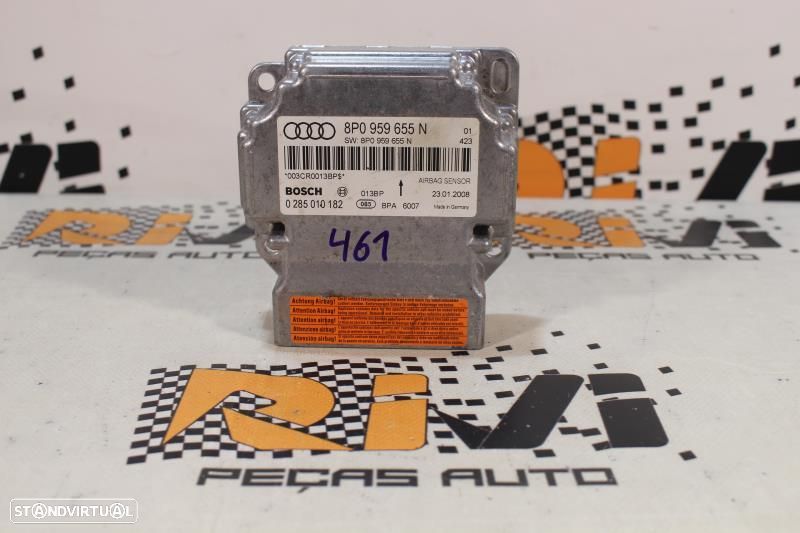 Centralina De Airbags Audi A3 (8P1)  8P0959655n / 0285010182