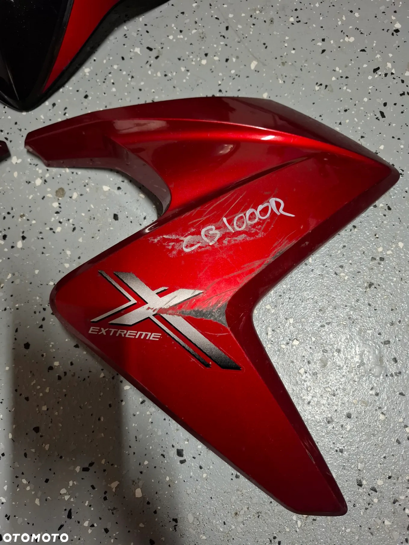 Honda CB 1000 R SC60 owiewka boczek osłona zegarów - 5