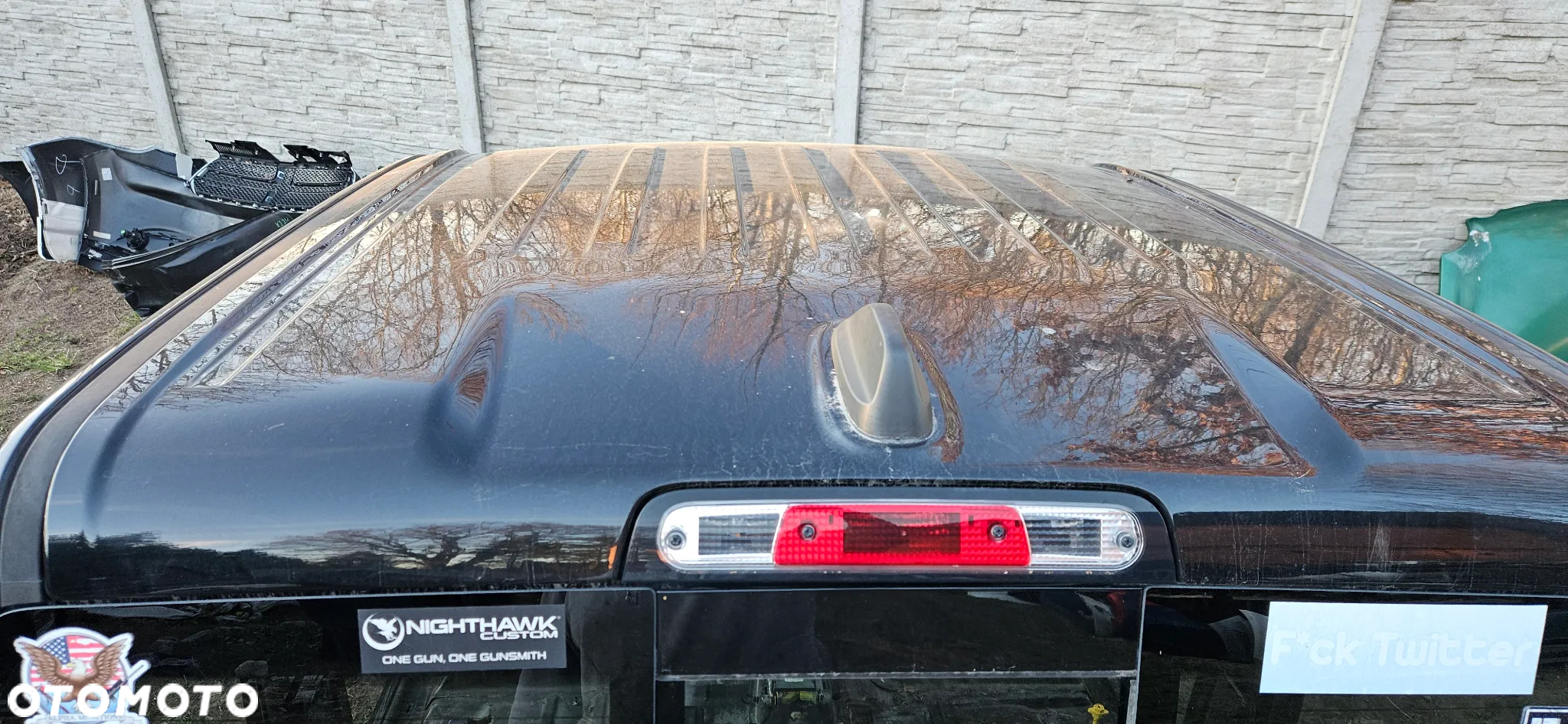 RAM 1500 V 5 2019- Big Horn KRÓTKI KRÓTKIE DRZWI QUAD CAB 1,5 Kabina Szkielet Buda Karoseria Ćwiartka Dach Próg Podłużnica Fartuch Ściana grodziowa   KOLOE PXJ stan idealny - 10