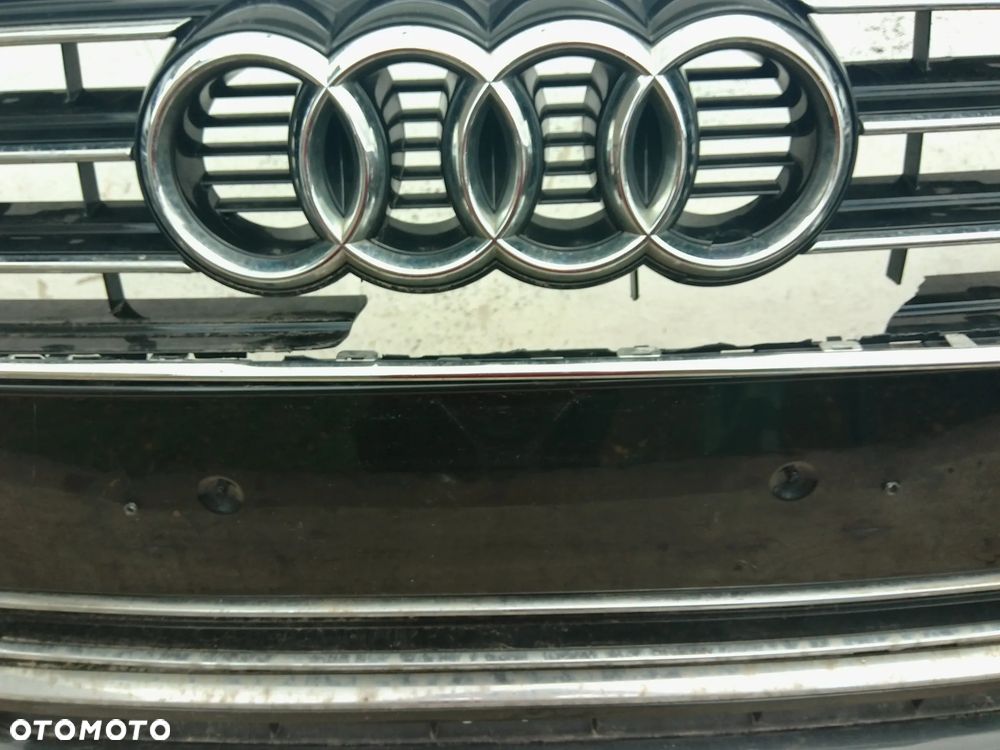 AUDI A4 B9 LIFT 8W0 8W0807437 ZDERZAK PRZÓD PRZEDNI - 5