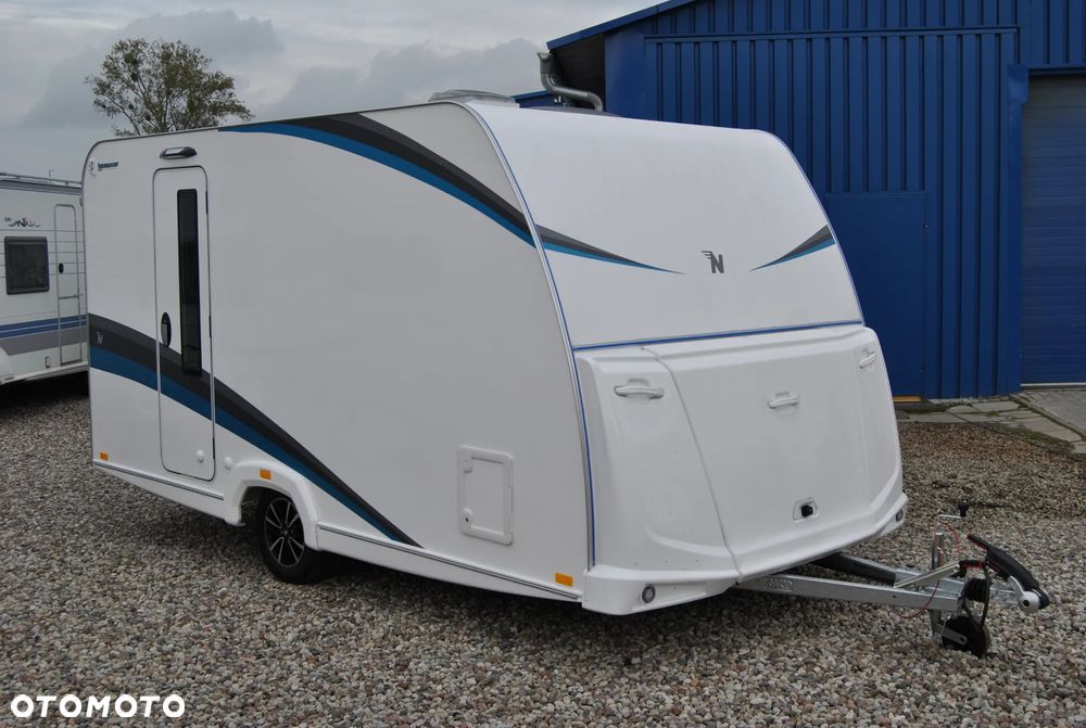 Niewiadów N-STAR DMC1000kg Łóżko francuskie! Prysznic! Ogrzewanie! Najtansza w swojej klasie! - 10