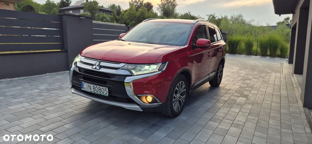 Mitsubishi Outlander 2.0 Intense + 4WD CVT - 2