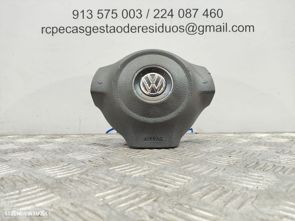 Airbag Volante Condutor Original Volkswagen Polo 6R 6C 6R0880201D - 5