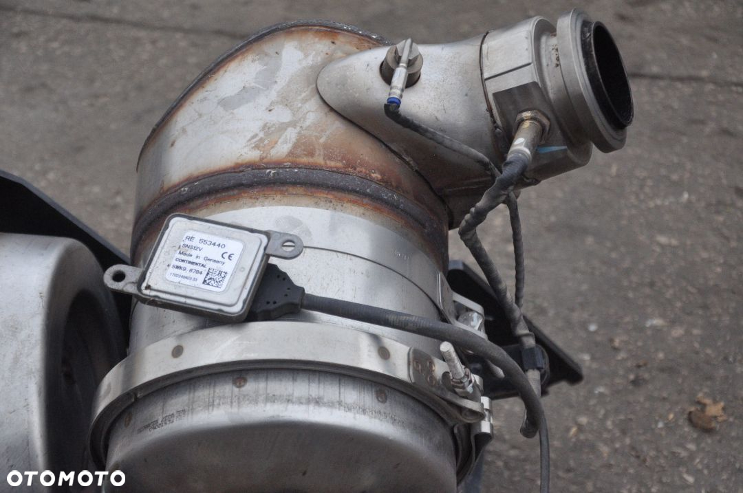 KATALIZATOR DPF MANITOU - 5