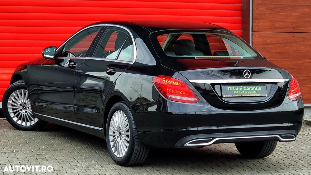 Mercedes-Benz C 180 9G-TRONIC Avantgarde - 8