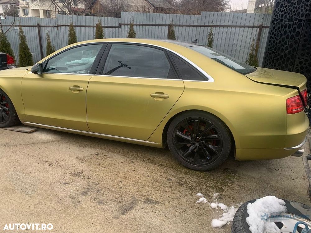 Dezmembrez AUDI A8 III 4H2, 4H8, 4HC, 4HL 2009 - 2018 3.0 TDI quattro CDTA, CDTC, CMHA 184KW|250HP - 7