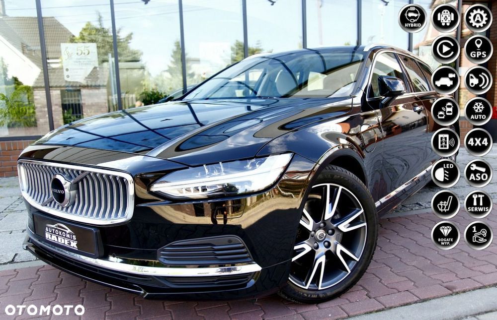 Volvo V90 T8 Recharge AWD Plus Dark - 2