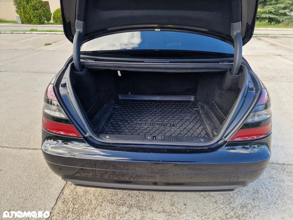 Mercedes-Benz Klasa S 350 CDI BlueEff - 5