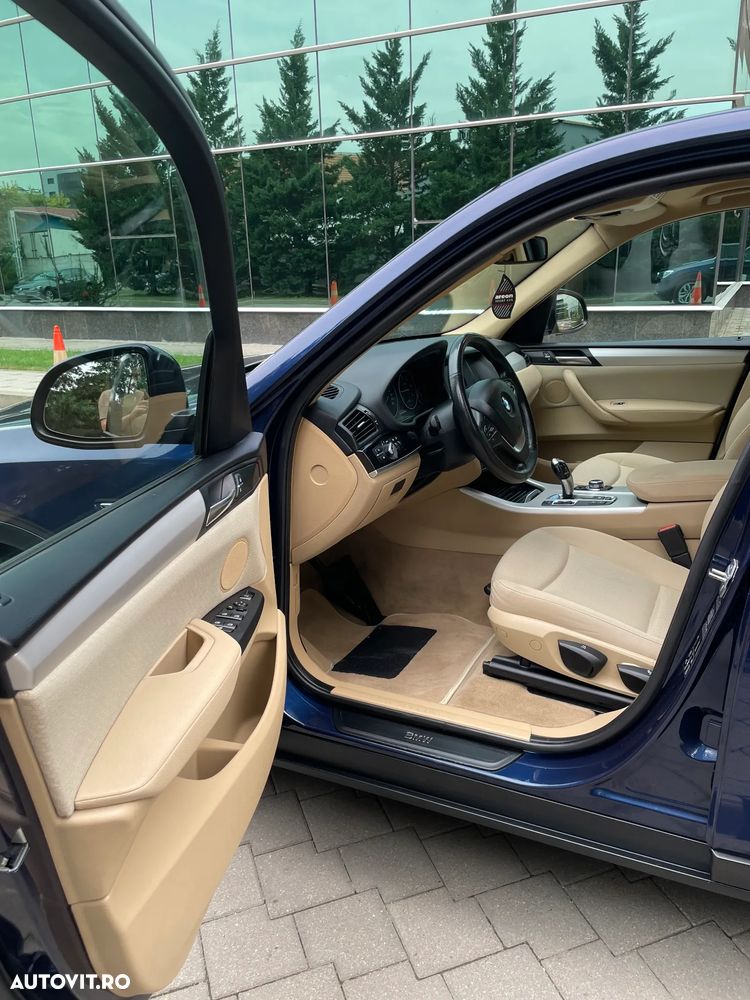 BMW X3 xDrive20d AT Advantage - 3