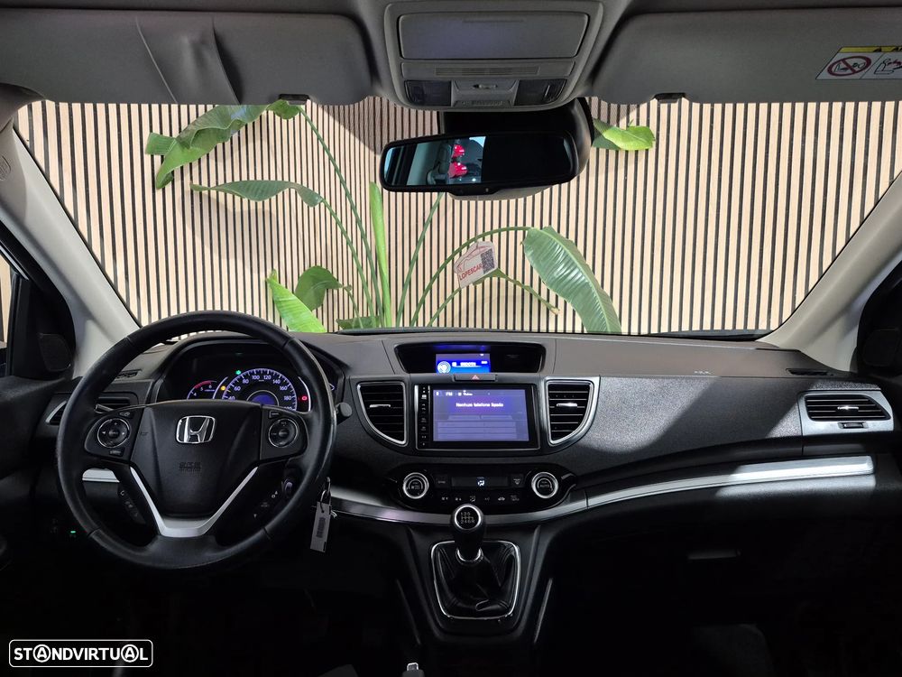 Honda CR-V 1.6 i-DTEC Elegance Plus C.Navi - 12