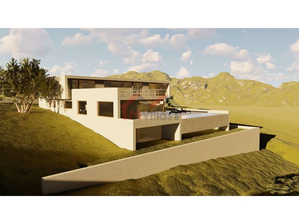 Terreno urbano com vista campo que permite construir 1000m2 na Mesq... - Grande imagem: 2/13