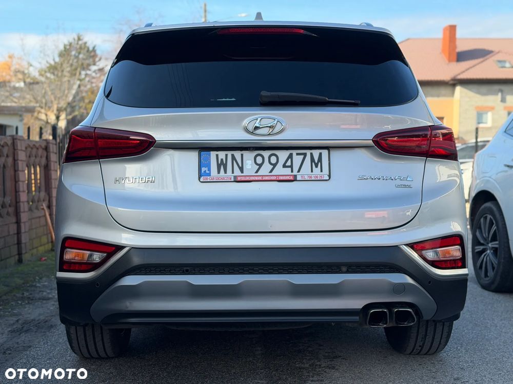 Hyundai Santa Fe 2.0 CRDi Platinum 4WD - 5