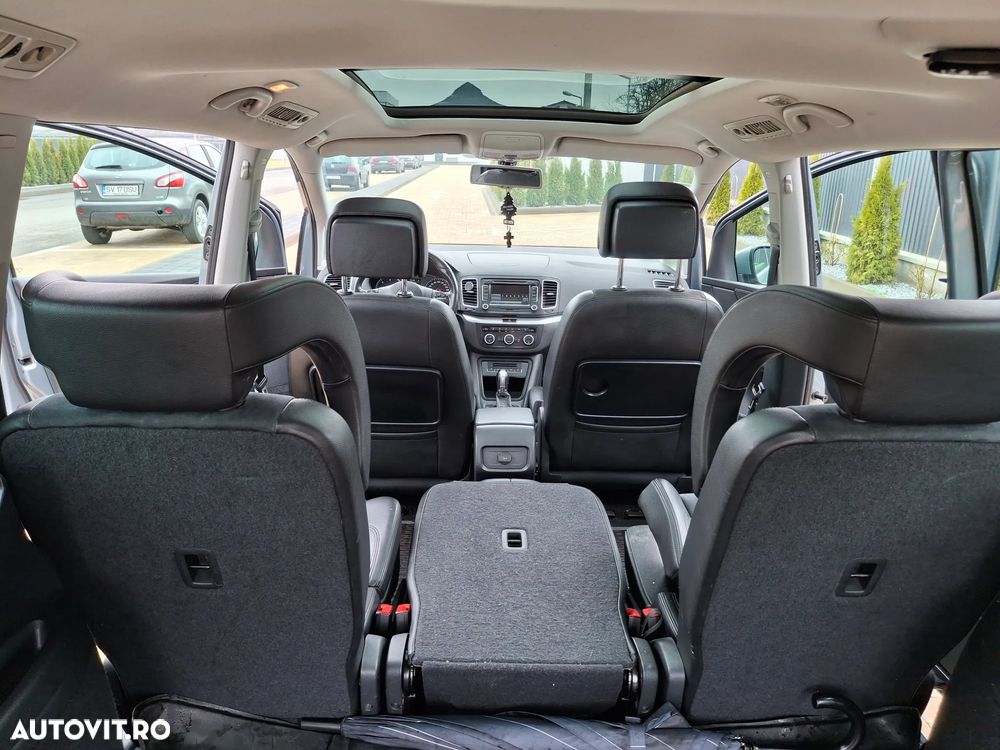 VOLKSWAGEN Sharan 2013 — imagine 25