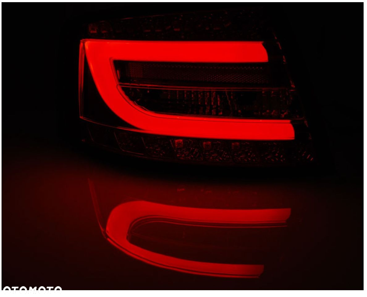 NOWOCZESNE Lampy Do AUDI A6 C6 4F SEDAN Od 2004 Do 2008 LED BAR RED 6 PIN - 4