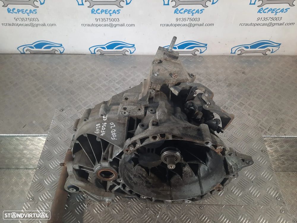 CAIXA VELOCIDADES MANUAL VOLVO V50 545 2.0D 16V 136CV D4204T 6M2R7F096EB 6M2R7F096 VOLVO S40 II 2 MK2 544 C30 533 FORD FOCUS II 2 MK2 1.6 TDCI CMAX DM2 MONDEO IV 4 MK4 - 6