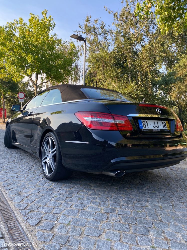 Mercedes-Benz E 220 CDi Avantgarde BlueEfficiency - 6