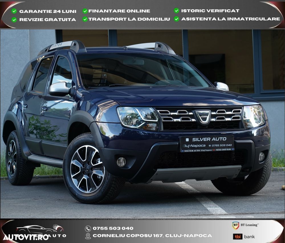 Dacia Duster dCi 110 FAP 4x4 Laureate - 2