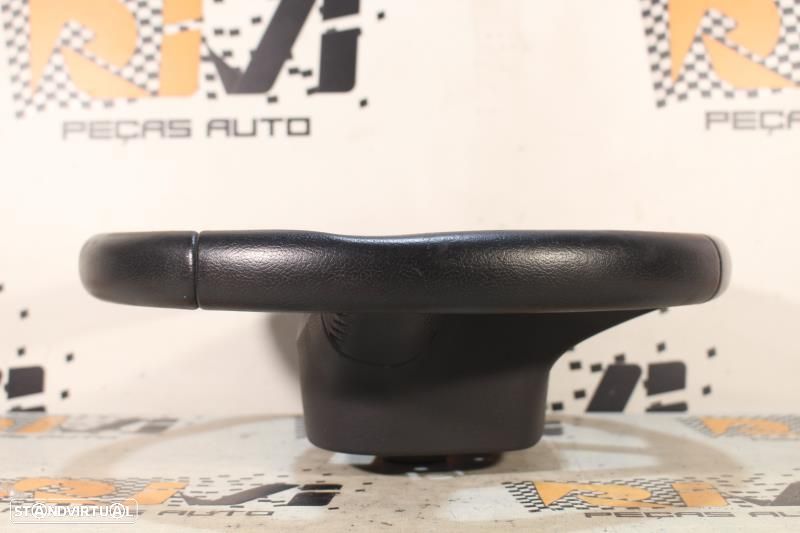 Volante Seat Leon (5F1)  Volane Seat Leon 5F De 3 Braços Em Pele - 5