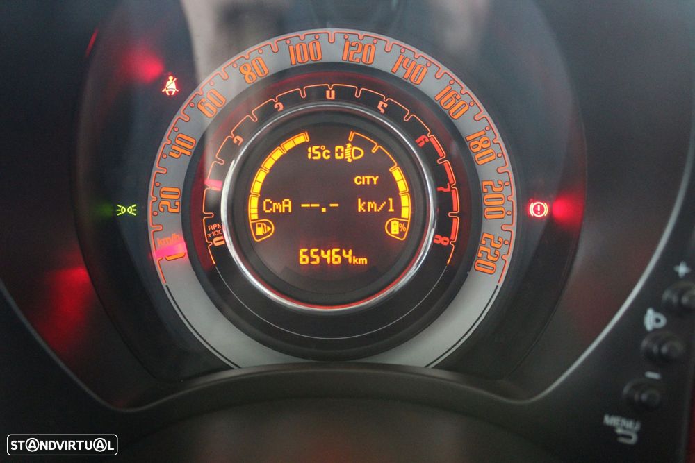 Fiat 500 1.0 Hybrid Dolcevita - 8