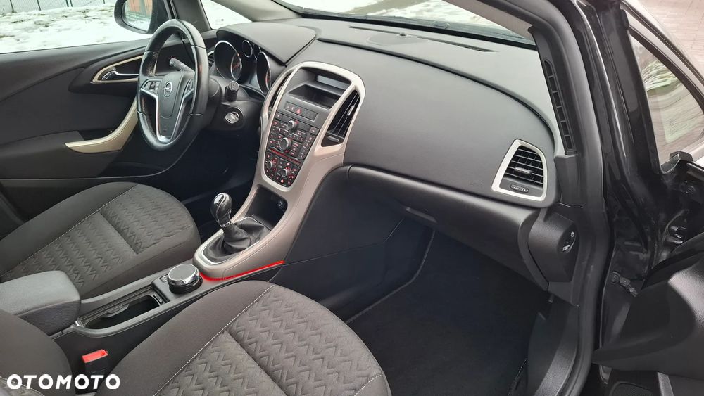 Opel Astra 1.4 Turbo Active - 10