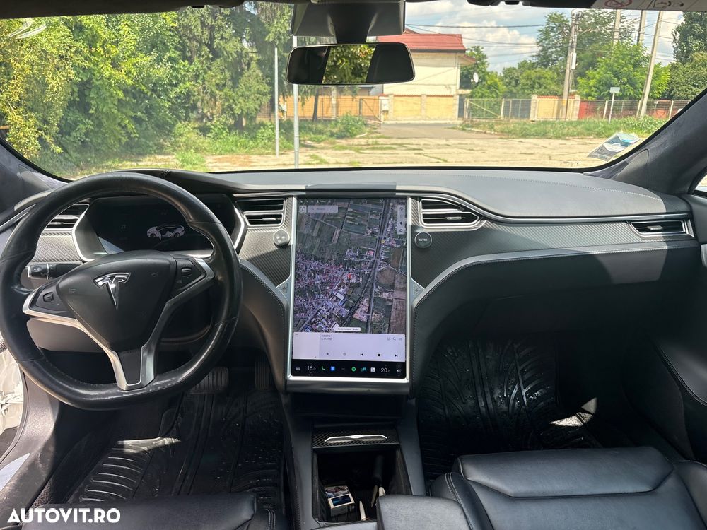 Tesla Model S 85D Allradantrieb Performance - 10