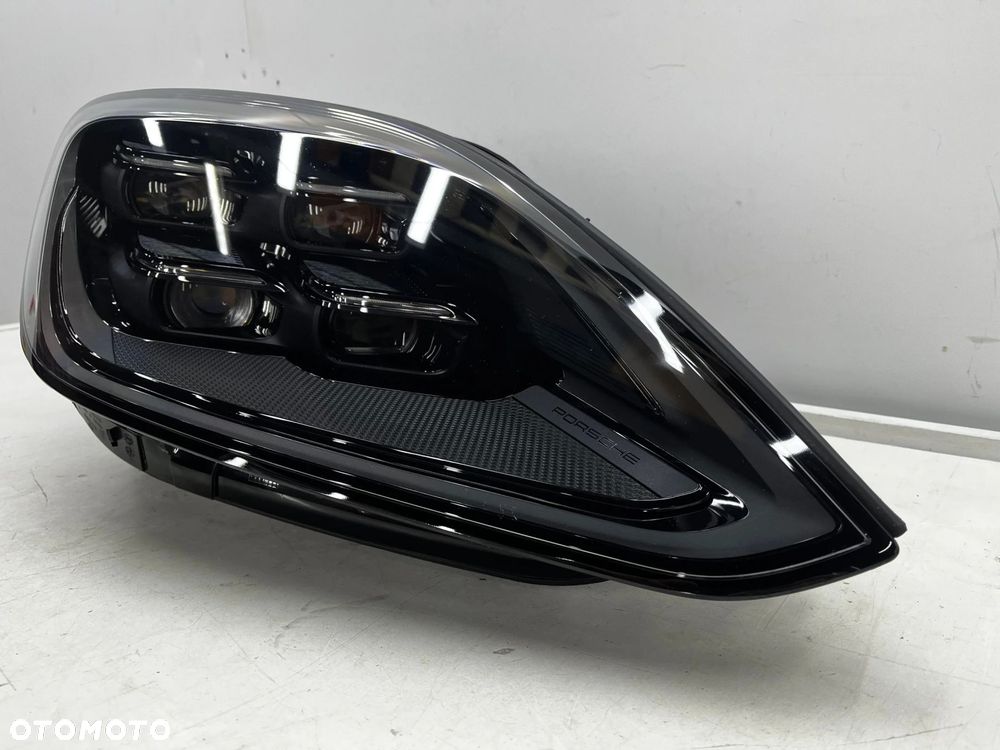 Lampa reflektor Porsche Cayenne III 9y LIFT 23r.- PRAWA przednia MATRIX Europa 9y0941060t - 3