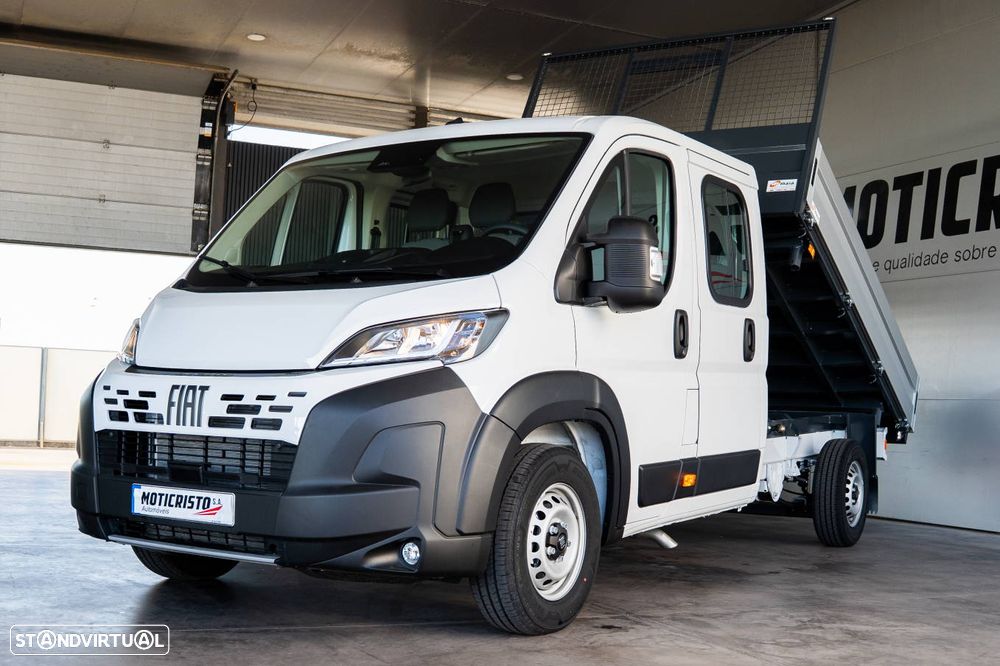 Fiat Ducato Cabine dupla 2.2 tribasculante - 1