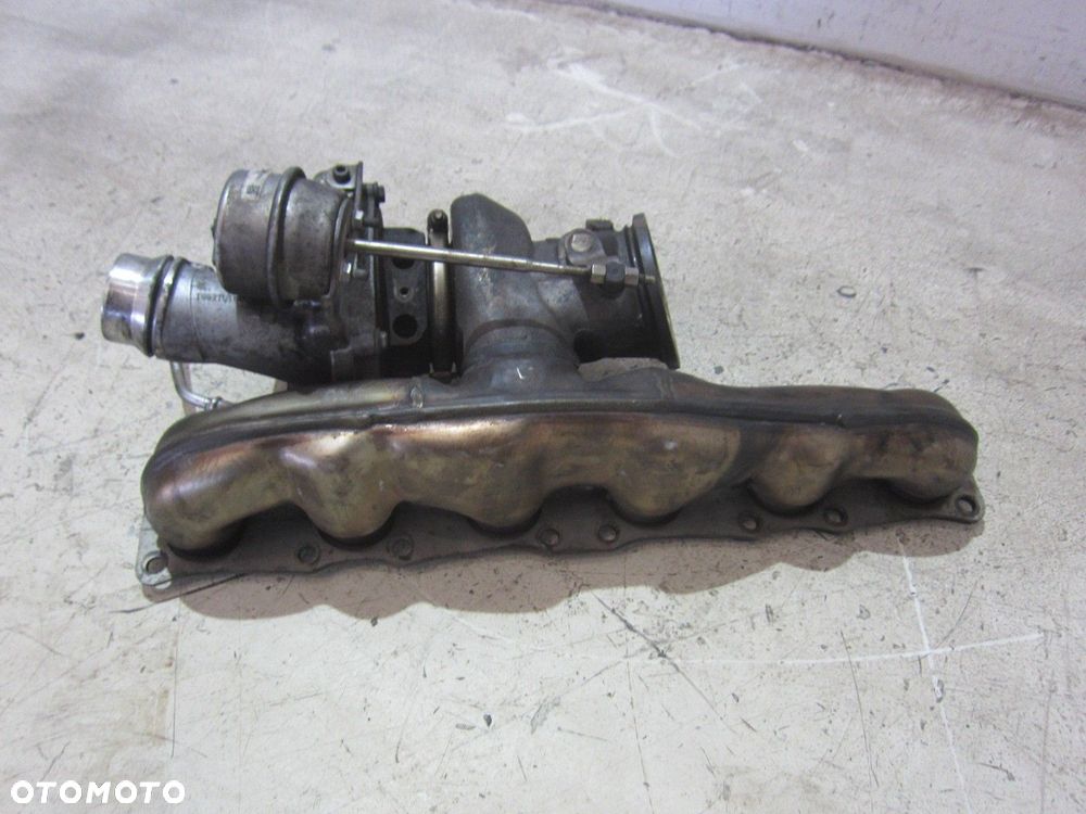 BMW F10 F01 N55 306KM F06 TURBOSPRĘŻARKA TURBO TURBINA 11652470369 2470369 - 7