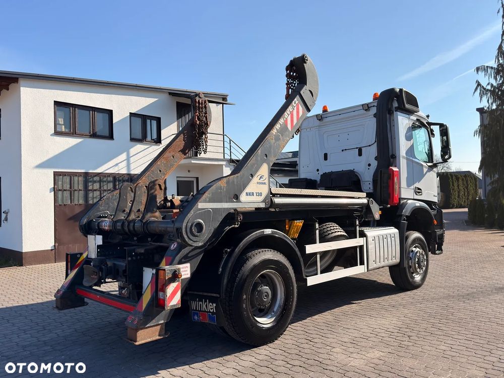 Mercedes-Benz Bramowiec Fornal NKR Euro 6 - 9