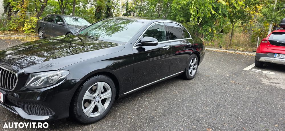 Mercedes-Benz E 200 d 9G-TRONIC AMG Line - 2
