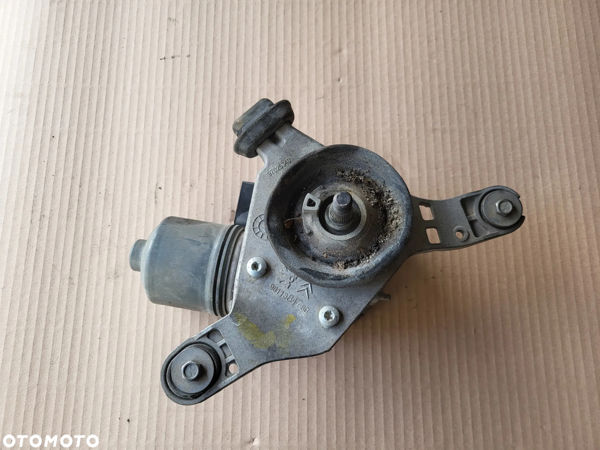 Mechanizm silniczek wycieraczek lewy Citroen C4 Picasso II - 2