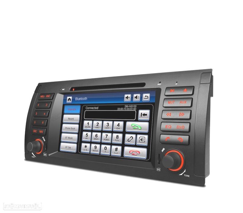 AUTO RADIO 2DIN 7" BMW X5 E53 99-06 SERIE 5 E39 95-03 USB GPS TACTIL HD - 3