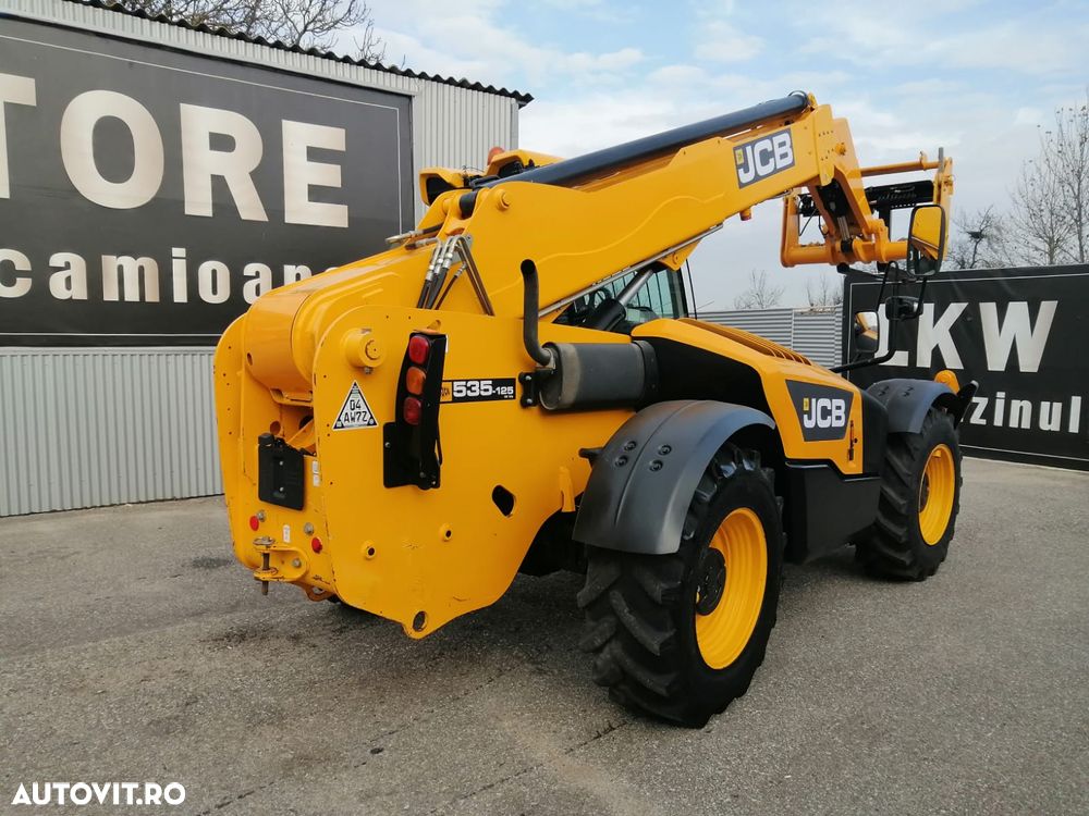 JCB 535-125 Incarcator Telescopic/Teleskoplader, 4x4x4, Top !!! - 7