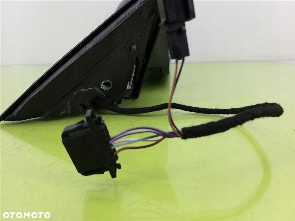 Lusterko prawe elektryczne Skoda Superb  I 2001-2006 PRZED LIFT LAK:LF7G 7P - 2