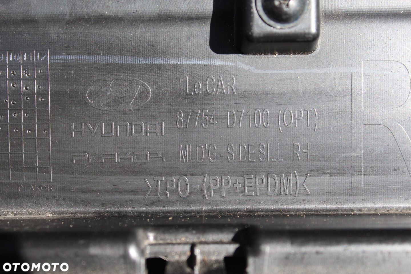 Hyundai Tucson Ii Listwa Progowa Prawa - 12