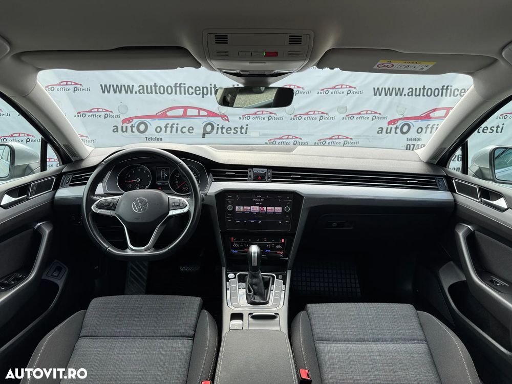 Volkswagen Passat 1.5 TSI ACT DSG Comfortline - 8