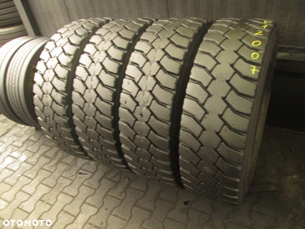 Opony 315/70R 22.5 Bieżnikowana WZÓR BERLINER B228. Opony ciężarowe - 5