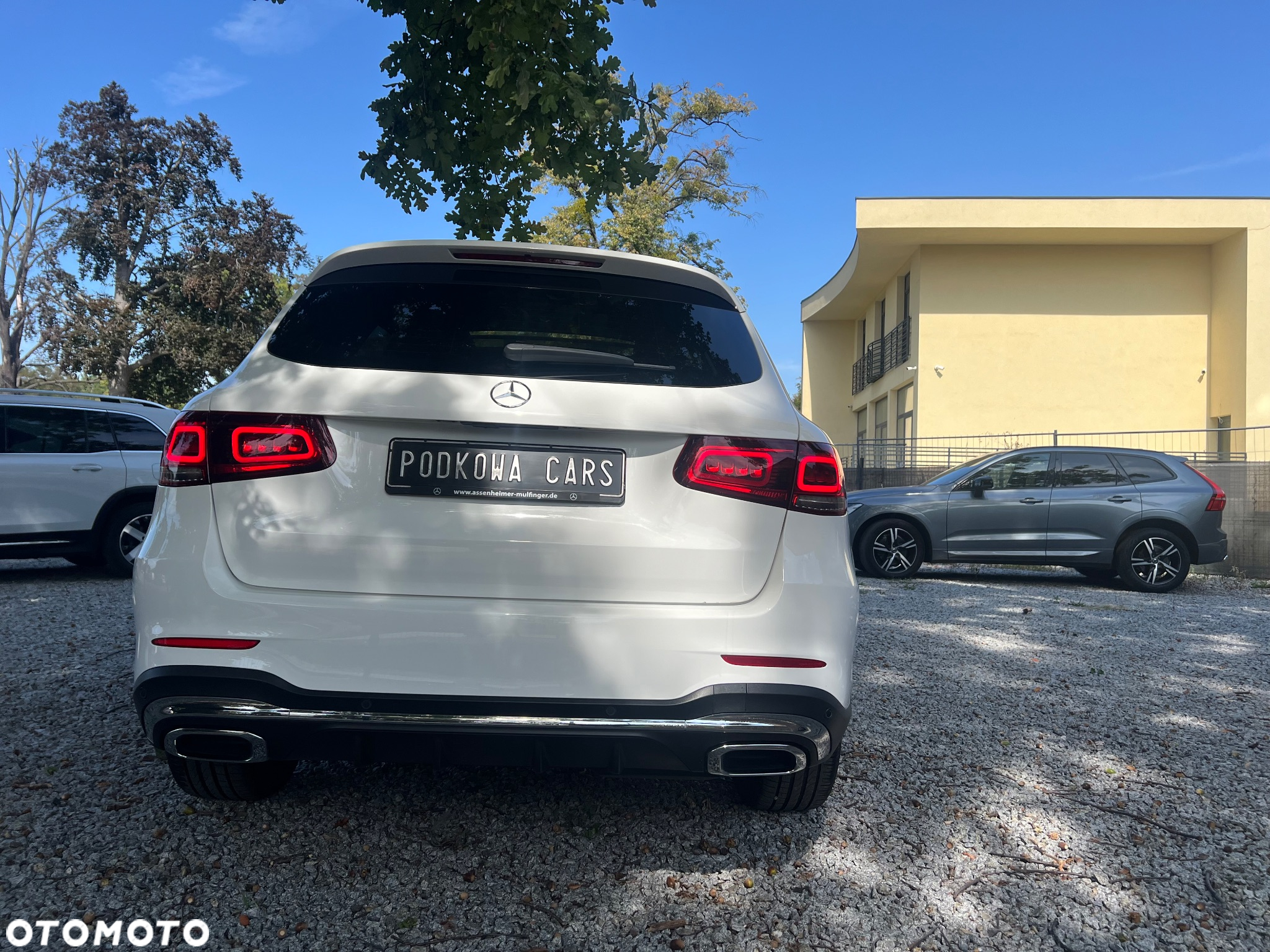 Mercedes-Benz GLC 220 d 4Matic 9G-TRONIC AMG Line Plus - 7