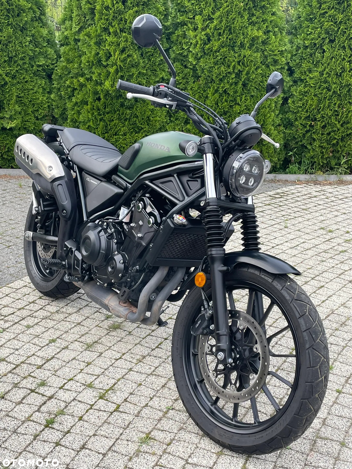 Honda CL - 7