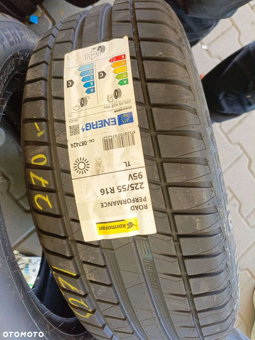 Nowe opony letnie 225/55/16 kormoran 2 sztuki 2024r - 3