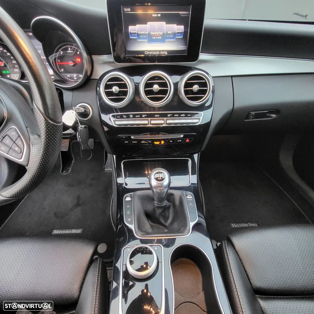 Mercedes-Benz C 220 d - 20