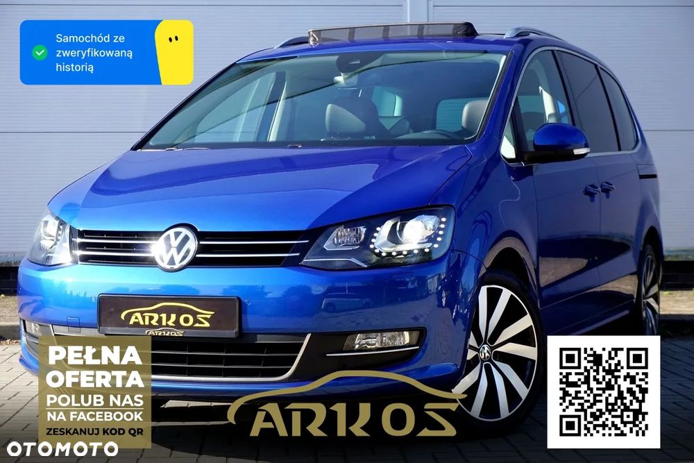 Volkswagen Sharan 2.0 TDI DSG BlueMotion Technology Highline - 1