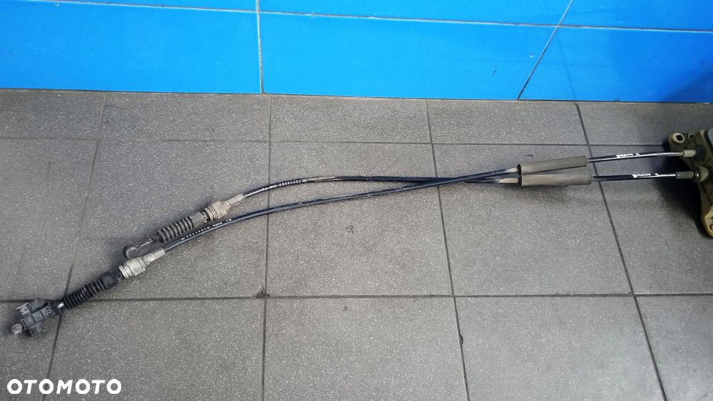 Wybierak lewarek linki zmiany biegów Fiat Bravo II 6-biegów 553499480 55213280 C412 552132279 A606 - 2